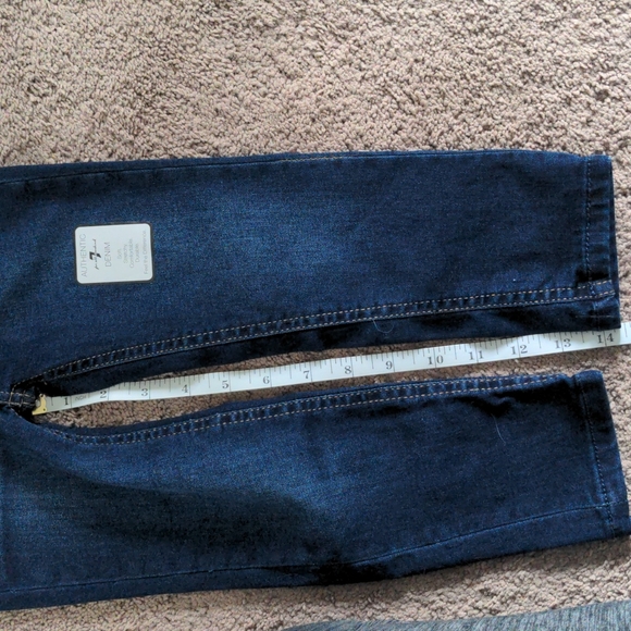 NWT toddler 7 For All Mankind JEANS - Picture 8 of 8